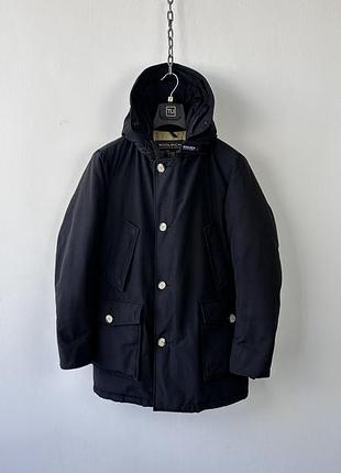 Зимова куртка парка woolrich john rich bros arctic parka jacket mens size m black