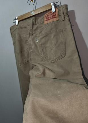 Levis джинси бежеві 10