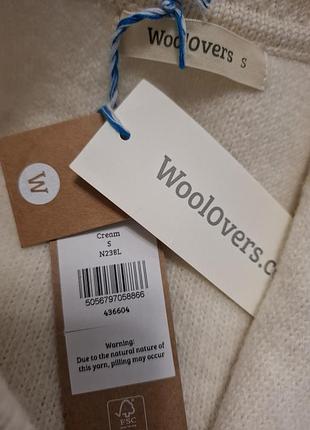 Кофта/светр/реглан/кардиган woolovers р. s/36/8 6