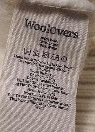 Кофта/светр/реглан/кардиган woolovers р. s/36/8 7