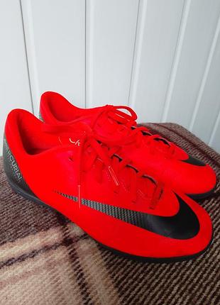 Футзалки nike mercurial vapor cr7, р38, 23,5см, оригінал