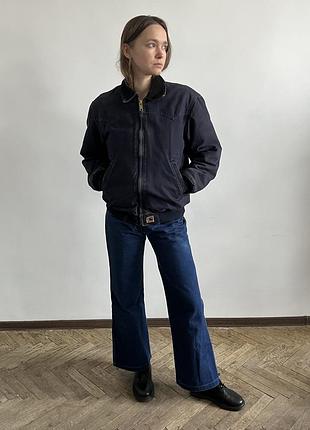 Бомбер vintage carhartt santa fe (s) j14 mdt