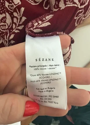 Невероятное платье sezane оригинал 8