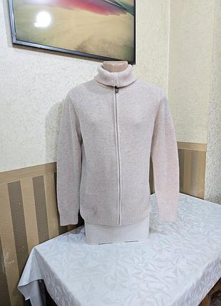 Вовняний кардиган. save row company. 5