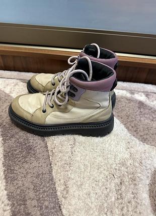 Черевики для дівчаток zara