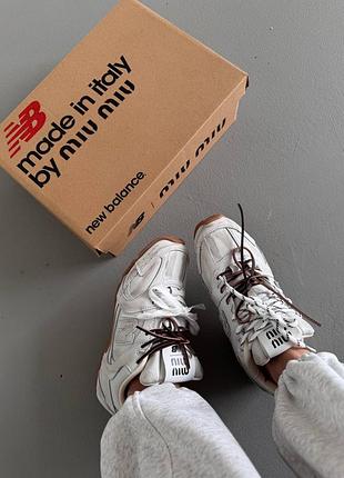 Кроссовки женские new balance 530 x miu miu