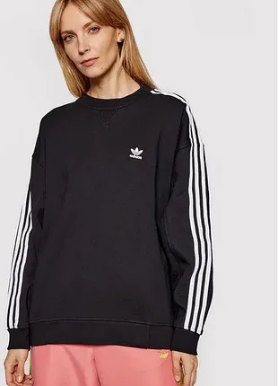 Женский хлопковый свитшот adidas
