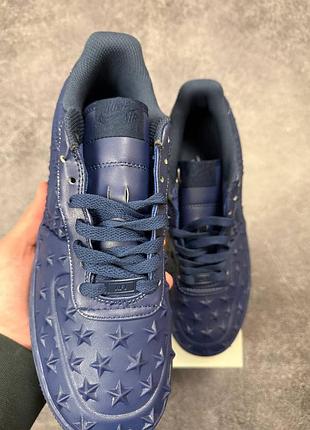 Кроссовки nike air force 1 low "independence day" blue 5