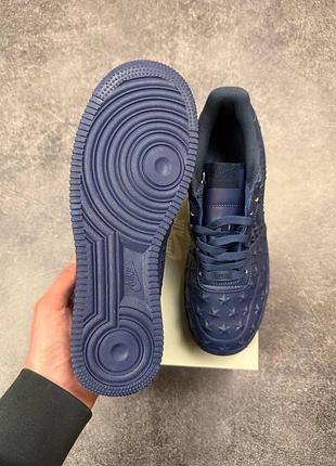 Кроссовки nike air force 1 low "independence day" blue 8