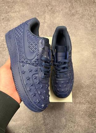 Кроссовки nike air force 1 low "independence day" blue 3
