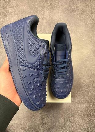 Кроссовки nike air force 1 low "independence day" blue 2