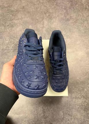 Кроссовки nike air force 1 low "independence day" blue 4