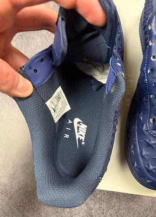 Кроссовки nike air force 1 low "independence day" blue 9