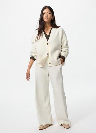 Кардиган шерсть uniqlo 9