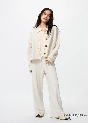Кардиган шерсть uniqlo 8