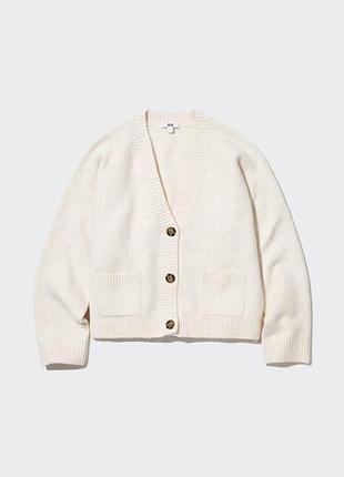 Кардиган шерсть uniqlo 7