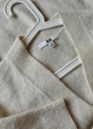 Кардиган шерсть uniqlo 6