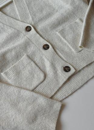 Кардиган шерсть uniqlo 4
