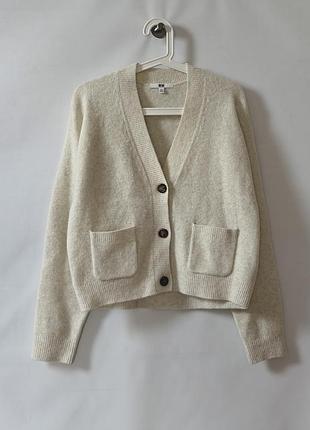 Кардиган шерсть uniqlo 2