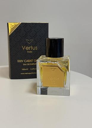 Парфуми vertus xxiv carat gold 80 мл унісекс