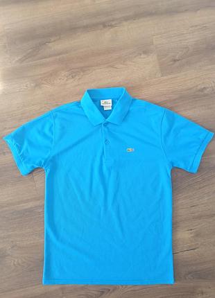 Брендова футболка поло lacoste.