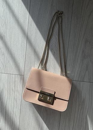 Сумка жіноча furla рожева