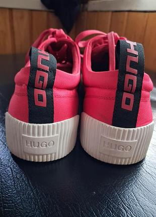 Кросовки верх синтетика  hugo boss оригинал 8