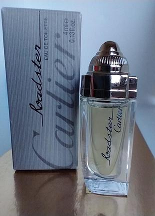 Cartier roadster, 4 ml, оригінал, рідкість