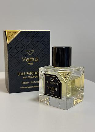 Парфуми vertus sole patchouli, 70 мл, унісекс