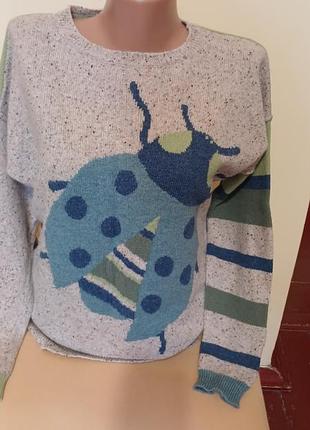 Кофта женская, 100%шерсть, бренда whites stuff.