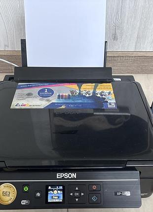 Бфп epson xp 330 ( принтер / сканер / копір )