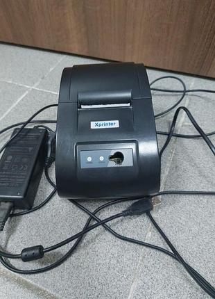 Принтер чеків xprinter xp-58iin