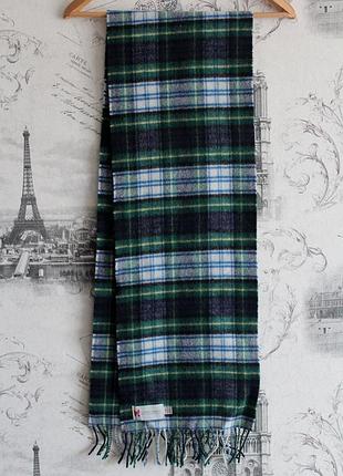 Шарф шерстяний john hanly оригінал шерсть ягнятка made in ireland