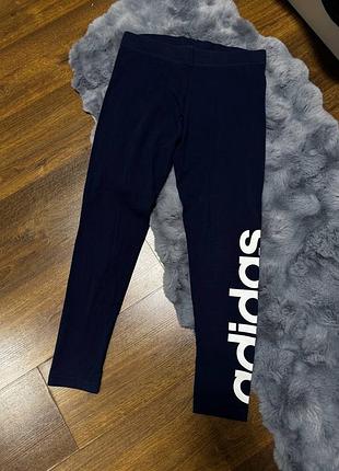 💙 женские леггинсы adidas essentials linear