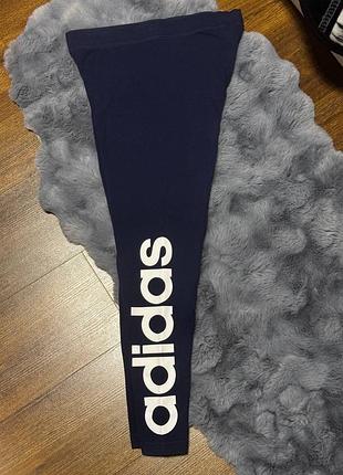💙 женские леггинсы adidas essentials linear 2