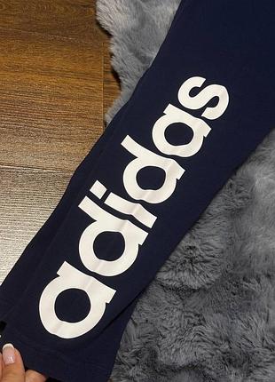 💙 женские леггинсы adidas essentials linear 3
