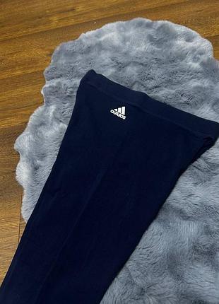 💙 женские леггинсы adidas essentials linear 4