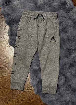 🩶 детские спортивные штаны jordan