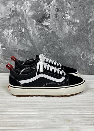 Кроссовки vans old skool mte-1 black 41/26-26.5 см