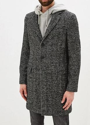 Пальто tommy hilfiger. вовна.