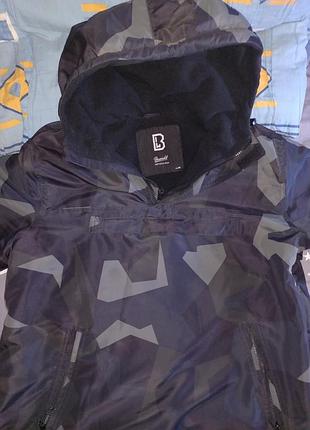 Куртка-анорак brandit windbreaker - camo. 2