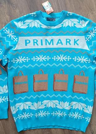Брендова кофта светр primark.