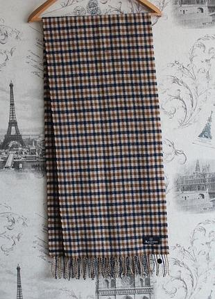 Шарф шерстяний aquascutum оригінал