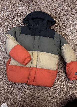 Зимова куртка на хлопчика zara 134р