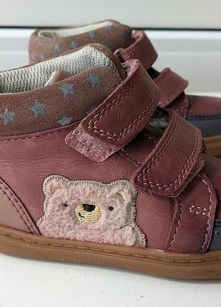 Ботинки clarks, 22,5 размер, 14 см