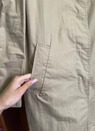 Жіночий плащ zara бежевий розмір s