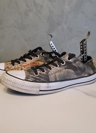 Кеди жіночі converse chuck taylor all star digital floral ox різнокольорові
