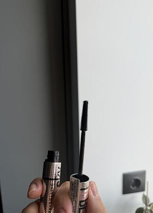 Туш для вій maybelline sky tubes нова 3