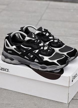 Кросівки чоловічі asics gel nyc termo gore-tex чорні