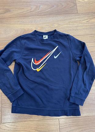 Світшот для підлітків nike синій 158-170